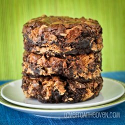 Pb Pretzel Brownies