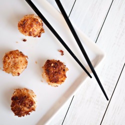 Bacon & Panko Crusted Scallops