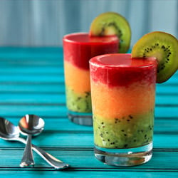 Layered Fruit Gazpacho