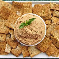 Pizza Hummus