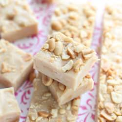 Peanut Butter and White Chocolate