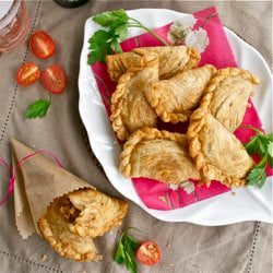 Pork and Chorizo Empanada