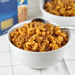 Cheeseburger Macaroni