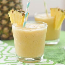 Light and Fresh Pina Colada