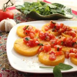 Grilled Polenta