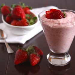 Strawberry Mousse