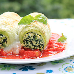 Zucchini “Cannelloni”