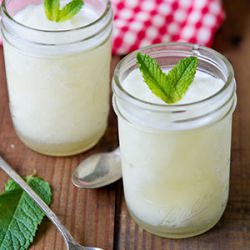 Lemon Mint Slushies
