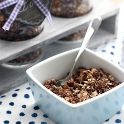 Crunchy Chocolate Granola