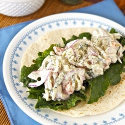Creamy Greek Summer Salad