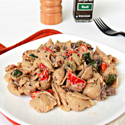 Vegan Creamy Pasta