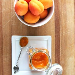 Spiced Apricot Jam