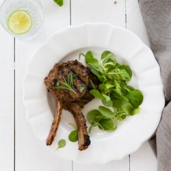 Grilled Lamb Chops