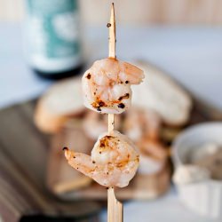 Garlic Beer Butter Shrimp