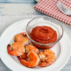 Grilled Garlic Shrimp