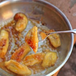 Banana Flambe