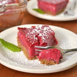 Raspberry Lemonade Bars