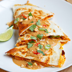 Chicken Quesadillas