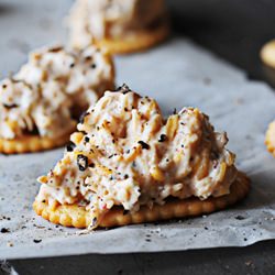 Cheesy Shredded Chicken Bites
