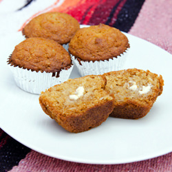Honey Oat Muffins