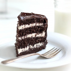 Salted Caramel Chocolate Cake