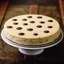 Toffee Cheesecake with Chocolate