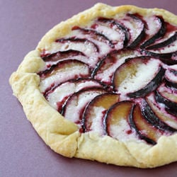 Plum Galette