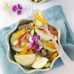 Summer Cucumber Salad