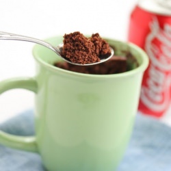 Eggless Chocolate Mug Cake
