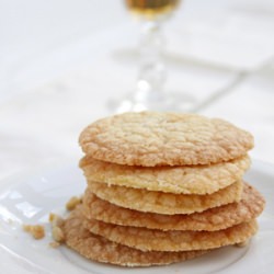 Orange & Pine-Nut Cookies
