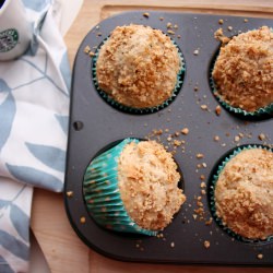 Magic Hazelnut Muffins