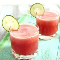 Watermelon & Cucumber Cooler