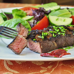 Garlic and Five Spice Grilled Steak
