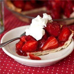 Fresh Strawberry Pie