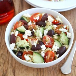 Greek Quinoa Salad