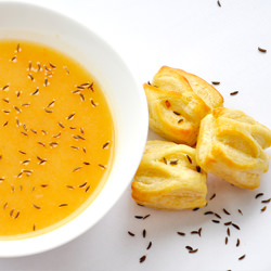 Potato Caraway Creamy Soup