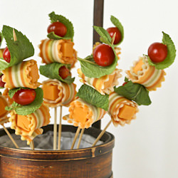 Antipasti Kabobs