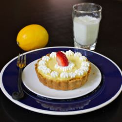 Lemon Cream Mini Tarts