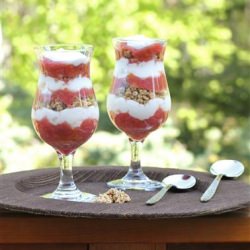 Rhubarb Parfait