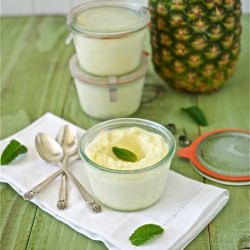 Pineapple Sorbet
