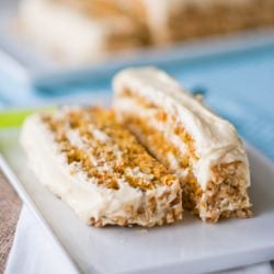 Ginger-Citrus Carrot Cake