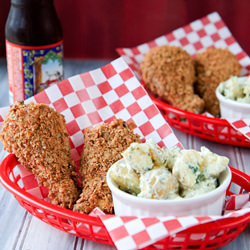Crispy Baked Fried Chicken