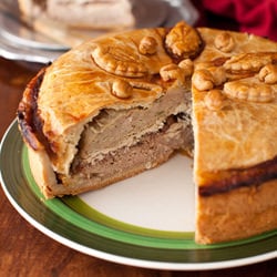 Chicken and Red Currant Pie