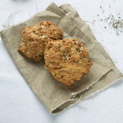 Molasses Thyme Biscuits