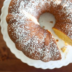 Olive Oil Pound Cake