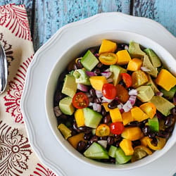 Mango & Black Bean Salad