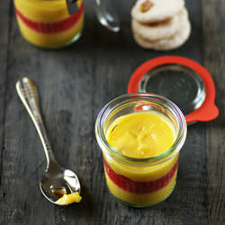 Passionfruit verrines