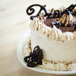Mini tiramisu cake