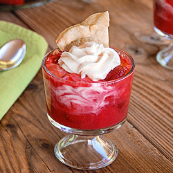 Strawberry Pie Trifle