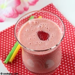 Strawberry-Orange Smoothie